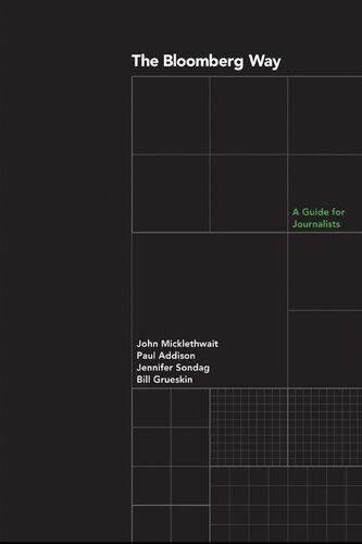 The Bloomberg Way: A Guide for Journalists