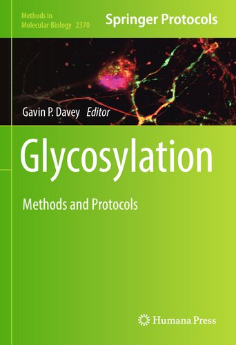 Glycosylation: Methods and Protocols (Methods in Molecular Biology, 2370)