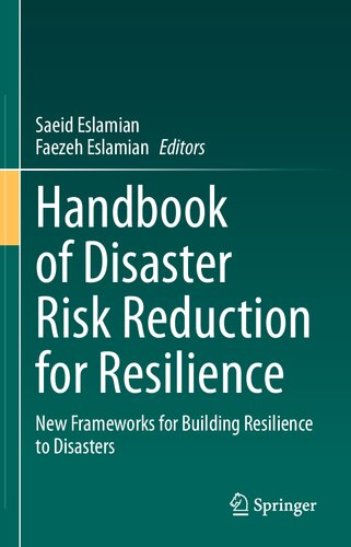 Handbook of Disaster Risk Reduction for Resilience: New Frameworks for Building Resilience to Disasters