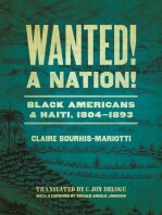 Wanted! A Nation! Black Americans and Haiti, 1804-1893