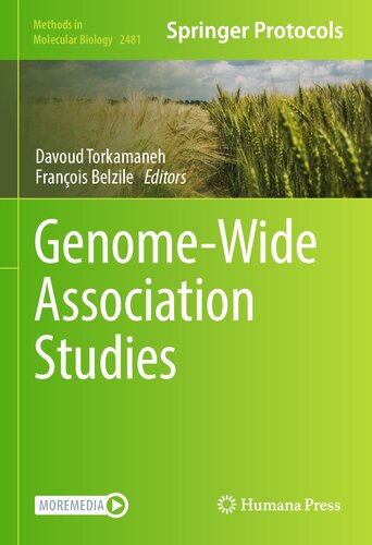 Genome-Wide Association Studies (Methods in Molecular Biology, 2481)