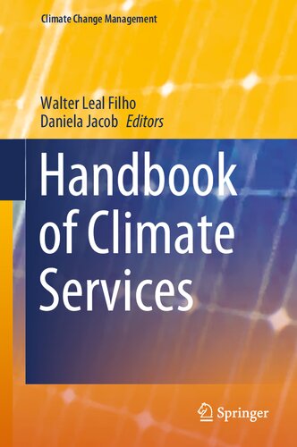 Handbook of Climate Services (Climate Change Management)