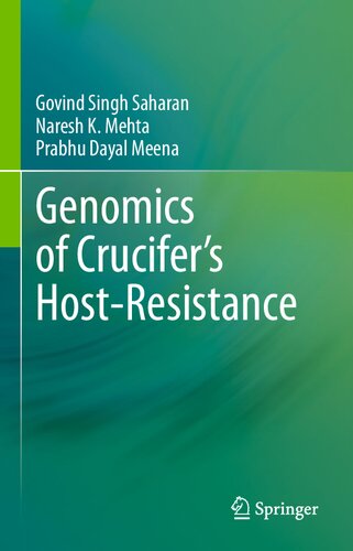 Genomics of Crucifer’s Host-Resistance