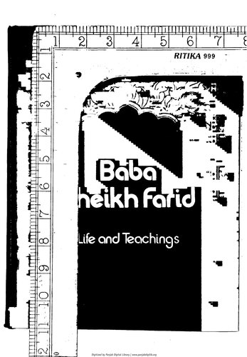 Baba Sheikh Farid: his life and teaching.