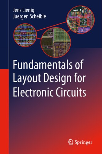 Fundamentals of Layout Design for Electronic Circuits