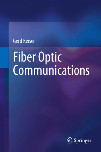 Fiber Optic Communications