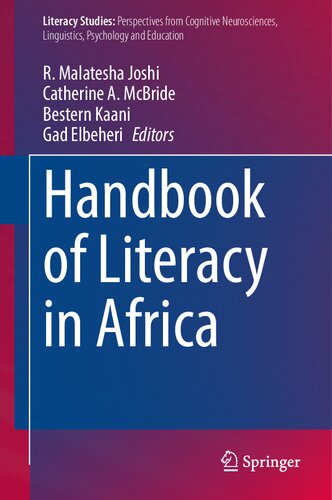 Handbook of Literacy in Africa (Literacy Studies, 24)