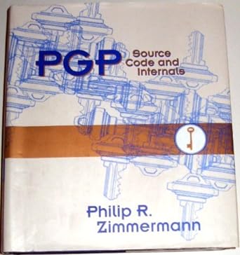PGP source code and internals