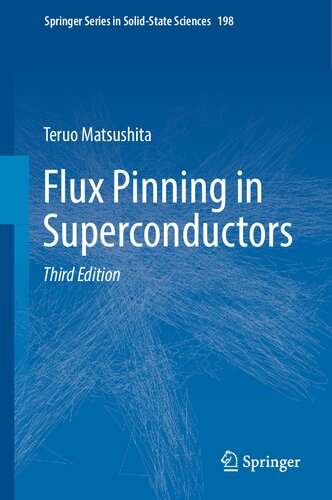 Flux Pinning in Superconductors (Springer Series in Solid-State Sciences, 198)