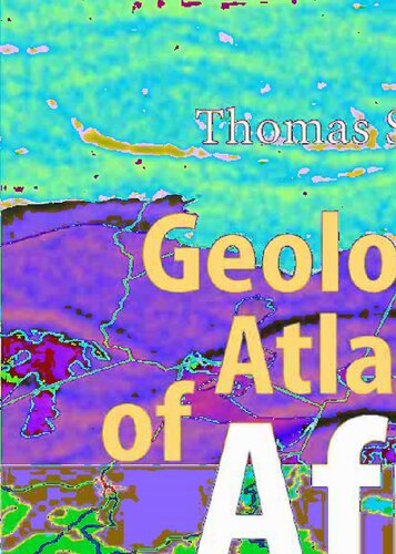Geological Atlas of Africa: With Notes on Stratigraphy, Tectonics, Economic Geology, Geohazards and Geosites of Each Country
