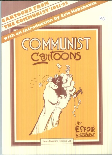 Communist cartoons: Cartoons from The Communist, 1921-22