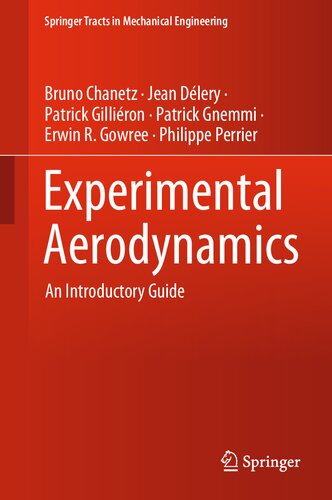 Experimental Aerodynamics (Springer Tracts in Mechanical Engineering)