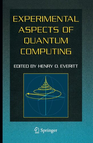 Experimental Aspects of Quantum Computing