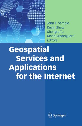 Geospatial Services and Applications for the Internet