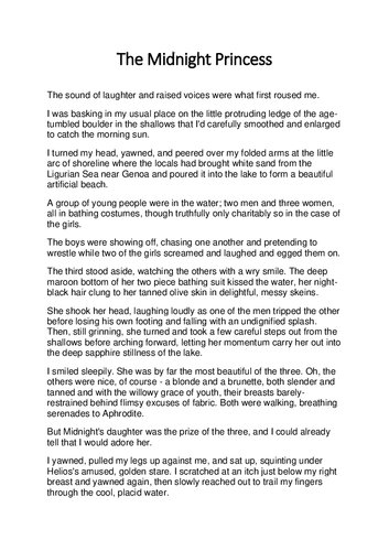 The Midnight Princess