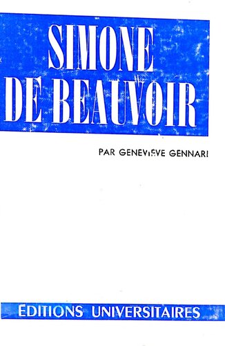 Simone de Beauvoir