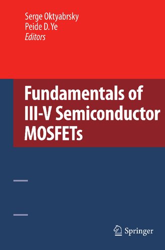 Fundamentals of III-V Semiconductor MOSFETs