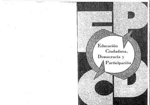 Participación y educación ciudadana