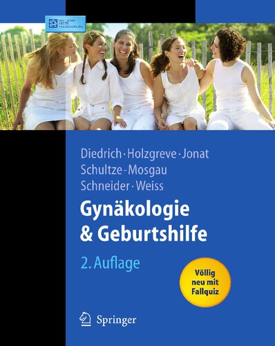 Gynäkologie und Geburtshilfe (Springer-Lehrbuch) (German Edition)