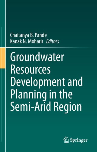 Groundwater Resources Development and Planning in the Semi-Arid Region