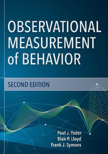 Observational Measurement of Behavior, 2e