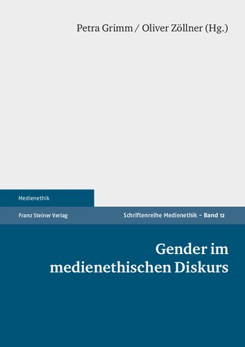 Gender im medienethischen Diskurs