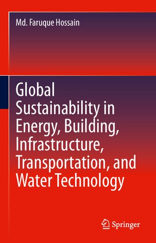 Global Sustainability in Energy, Building, Infrastructure, Transportation, and Water Technology
