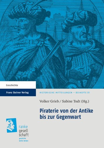 Piraterie von der Antike bis zur Gegenwart