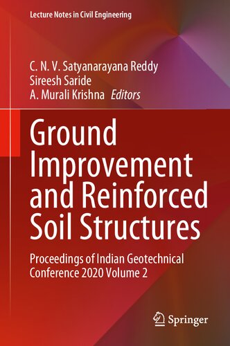 Ground Improvement and Reinforced Soil Structures: Proceedings of Indian Geotechnical Conference 2020