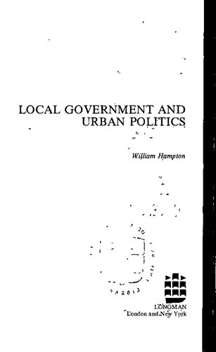 Local Government and Urban Politics