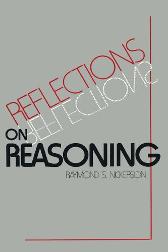 Reflections on Reasoning