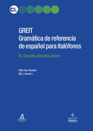 GREIT Gramática de referencia de español para italófonos