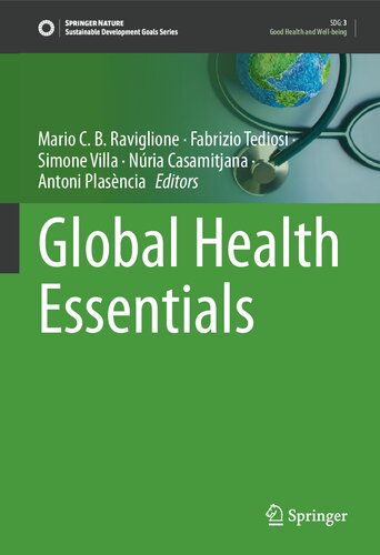 Global Health Essentials (Sustainable Development Goals Series)