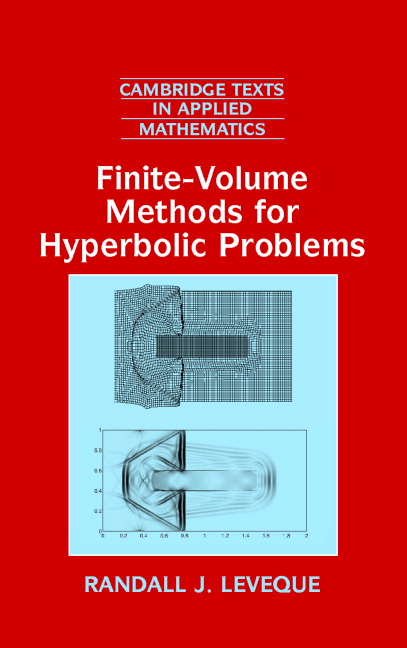 Finite Volume Methods for Hyperbolic Problems (Cambridge Texts in Applied Mathematics)