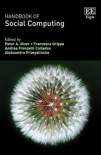 Handbook of Social Computing