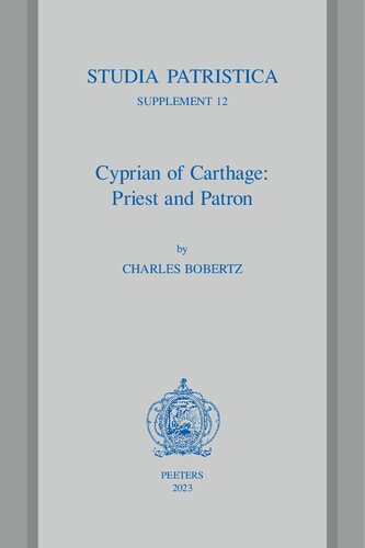 Cyprian of Carthage: Priest and Patron