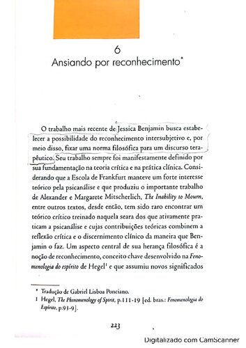 Ansiando por reconhecimento. In: BUTLER, J. Desfazendo gênero. Unesp, 2022