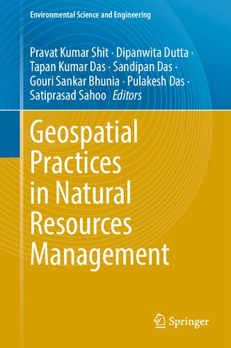 Geospatial Practices in Natural Resources Management (Environmental Science and Engineering)