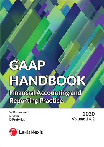 GAAP Handbook 2020