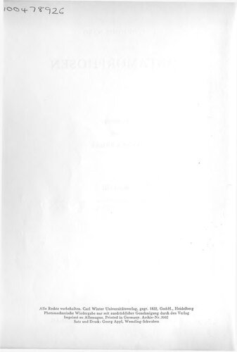 Methodischer Lehrer-Kommentar zu Ovids Metamorphosen