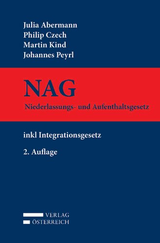 NAG: Niederlassungs- und Aufenthaltsgesetz