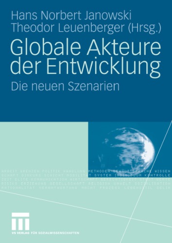 Globale Akteure der Entwicklung: Die neuen Szenarien
