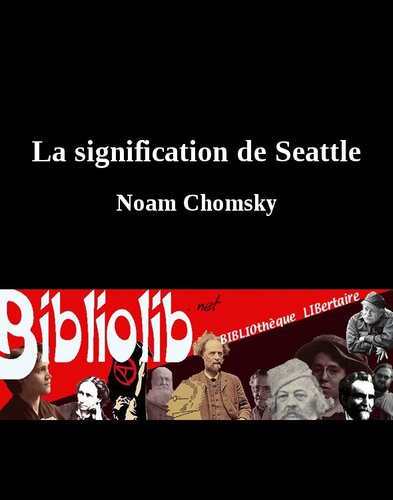 La signification de Seattle