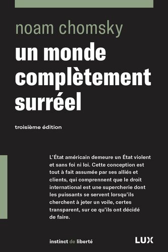 Un monde complètement surréel