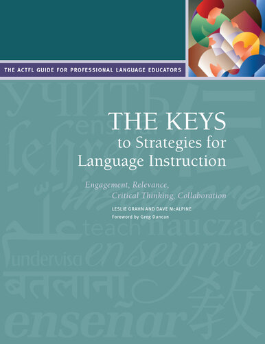 The Keys to Strategies for Language Instruction