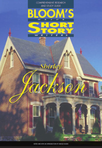 Shirley Jackson (Bloom's Major Short Story Writers)