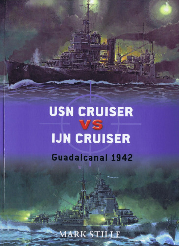 USN Cruiser vs IJN Cruiser: Guadacanal 1942 (Duel)