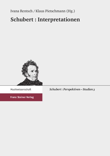 Schubert: Interpretationen