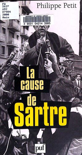 La cause de Sartre