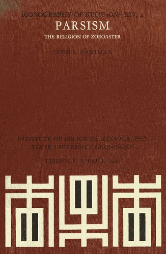 Parsism: The religion of Zoroaster